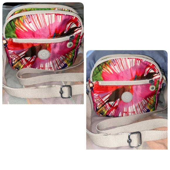 Kipling Keefe Multicolor Crossbody Bag - Picture 3 of 9